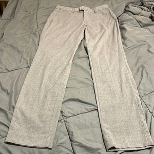 H&M men’s dress pants. Gray 30r